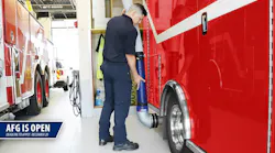 The Assistance to Firefighters Grant (AFG) application process opened on November 12, and the deadline is December 20, 2024, at 5 p.m.