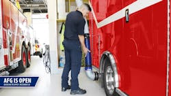 The Assistance to Firefighters Grant (AFG) application process opened on November 12, and the deadline is December 20, 2024, at 5 p.m. The Assistance to Firefighters Grant (AFG) application process opened on November 12, and the deadline is December 20, 2024, at 5 p.m.