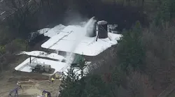 Brighton fire chief speaks on explosion at tank on GM Proving Grounds