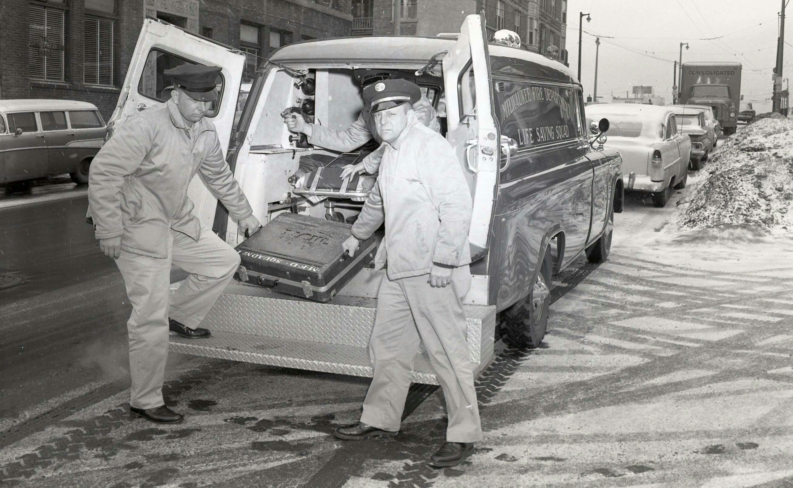 fire department Milwaukee Wisconsin Fire Department 150th anniversary history