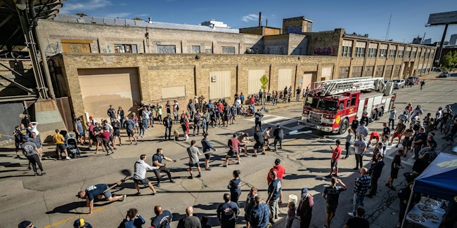 When chiefs of the Milwaukee Fire Department fielded a team for the annual Milwaukee Fire Truck Pull, it sent a message to the rank and file that the department leadership stands with and for the members and their health, wellness and safety.