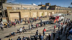 When chiefs of the Milwaukee Fire Department fielded a team for the annual Milwaukee Fire Truck Pull, it sent a message to the rank and file that the department leadership stands with and for the members and their health, wellness and safety. When chiefs of the Milwaukee Fire Department fielded a team for the annual Milwaukee Fire Truck Pull, it sent a message to the rank and file that the department leadership stands with and for the members and their health, wellness and safety.