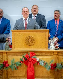 The relationship between the MFD and Milwaukee Professional Firefighters Association IAFF Local 215 evolved for the benefit of the department's members, because department leaders and the union, including its president, Capt. Eric Daun (pictured), reached consensus that 'We're here for the members.' The relationship between the MFD and Milwaukee Professional Firefighters Association IAFF Local 215 evolved for the benefit of the department's members, because department leaders and the union, including its president, Capt. Eric Daun (pictured), reached consensus that 'We're here for the members.'