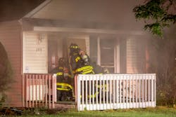Firefighters who have experience with fires in vacant structures might be more comfortable making quick decisions about when to search. Firefighters who have experience with fires in vacant structures might be more comfortable making quick decisions about when to search.