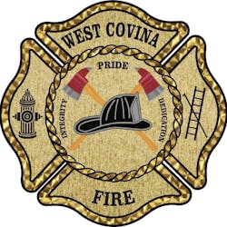 West Covina Fire Chief Vincent Capelle said he was blindsided when he was been fired. West Covina Fire Chief Vincent Capelle said he was blindsided when he was been fired.