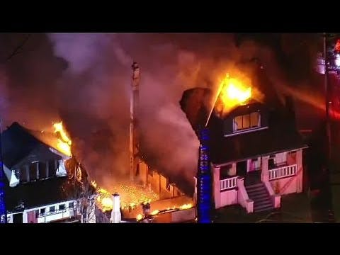 Detroit Firefighters Battle Multiple House Fires | Firehouse