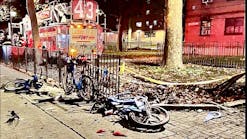 *AFTERMATH VIDEO*~*FDNY BOX 1347*~*FDNY LADDER TRUCK INVOLVED IN MVA WITH CAR ON 3RD AVE *AFTERMATH VIDEO*~*FDNY BOX 1347*~*FDNY LADDER TRUCK INVOLVED IN MVA WITH CAR ON 3RD AVE