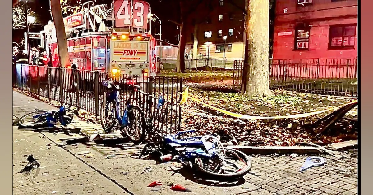 FDNY Ladder Truck Collision with Van Leaves Civilian Hurt | Firehouse