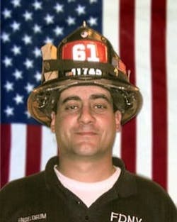 FDNY Firefighter Christian Engeldrum FDNY Firefighter Christian Engeldrum