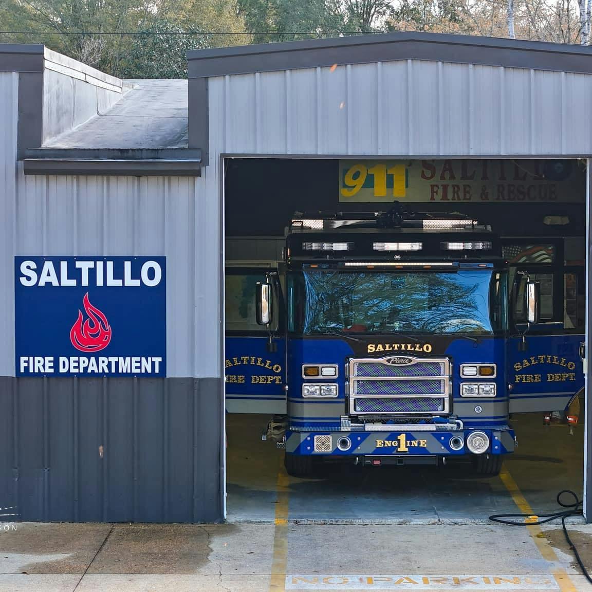 By this time next year, the Saltillo Fire Department will have its first stand-alone fire station.