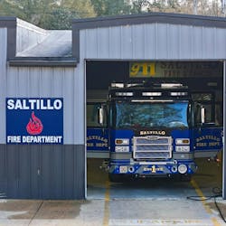 By this time next year, the Saltillo Fire Department will have its first stand-alone fire station. By this time next year, the Saltillo Fire Department will have its first stand-alone fire station.
