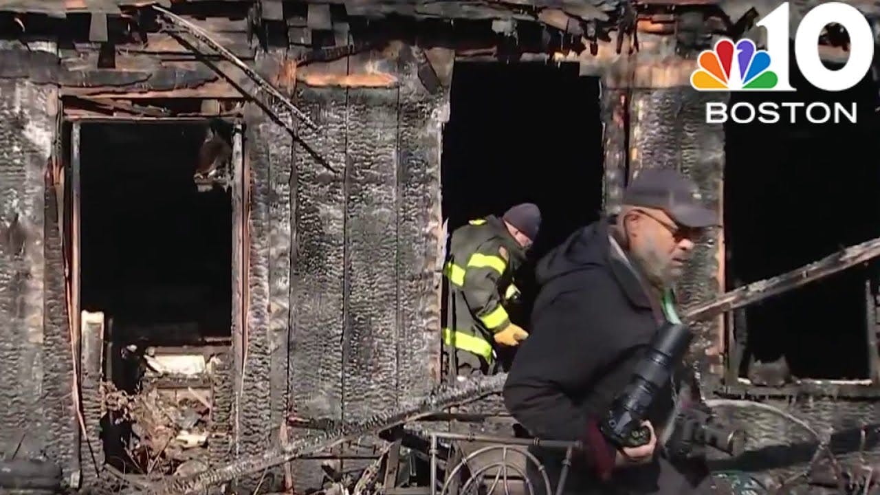 Man Rescued from House Fire in Middleborough, MA | Firehouse