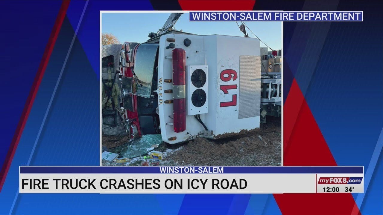 Icy weather impacting road conditions across Triad