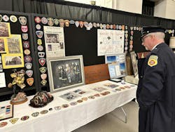 On display at the pop-up museum were photos, newspaper and magazine clippings, dozens of drawings and handwritten notes by children and adults. On display at the pop-up museum were photos, newspaper and magazine clippings, dozens of drawings and handwritten notes by children and adults.