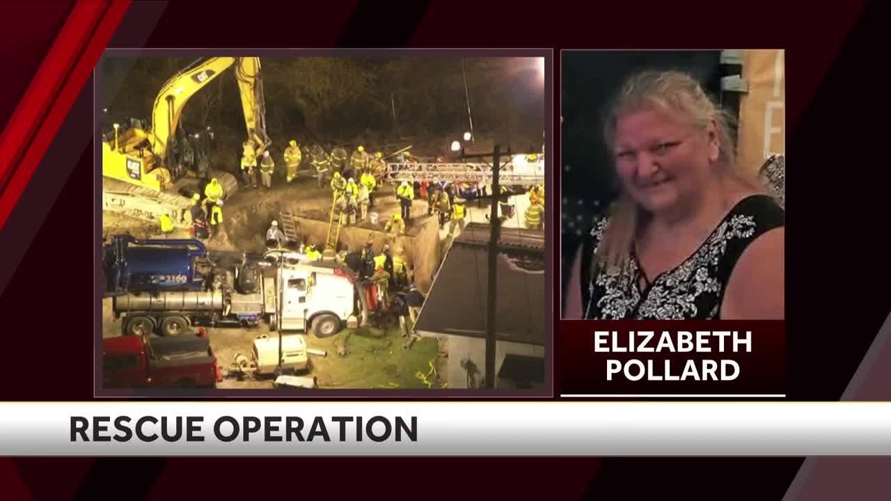 Rescue effort continues for woman who may have fallen into 30-foot sinkhole in Westmoreland County