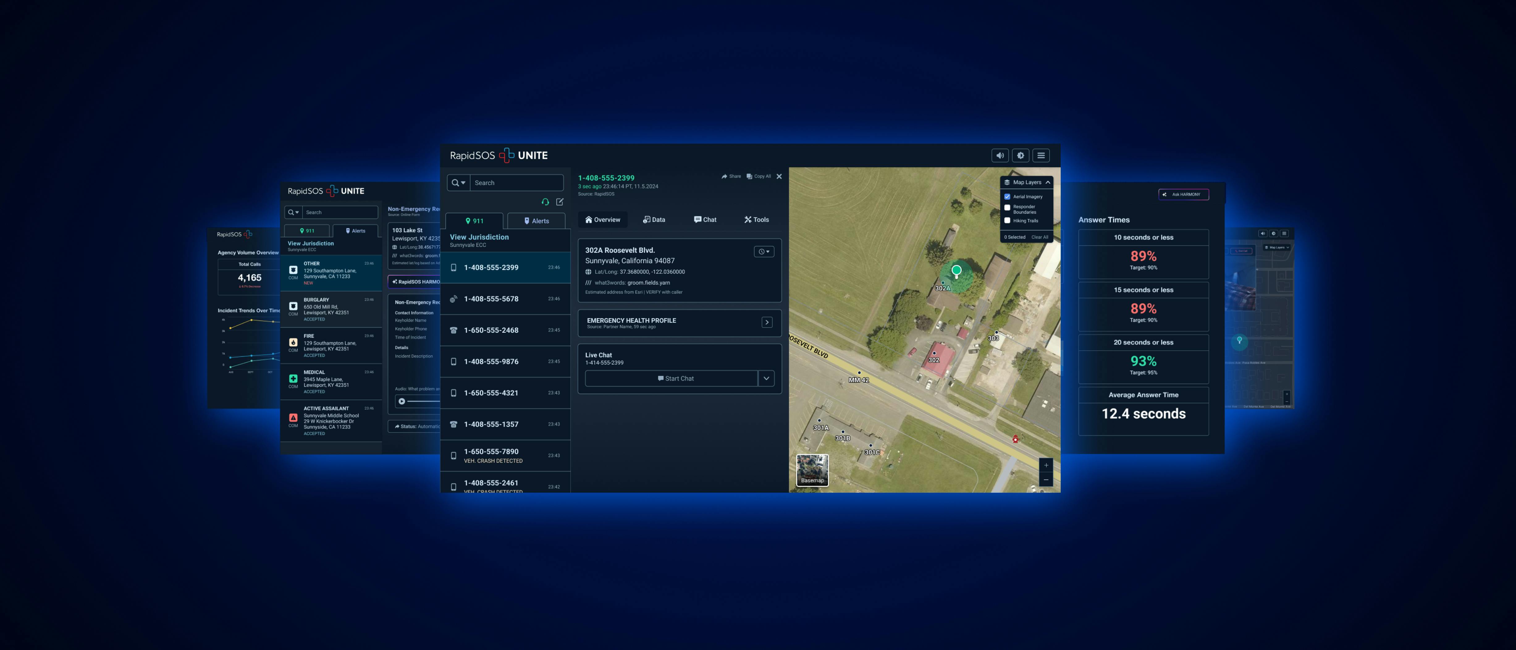 On Dec. 10, 2024, RapidSOS is hosting the UNITE: SPECIAL EVENT to share these new features in detail with 911.