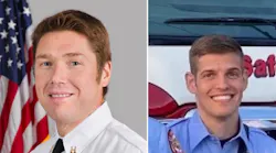 Safety Harbor Capt. Joseph Hans and Firefighter/Paramedic Ryan Craig were both struck by an SUV while working outside Fire Station 53 Friday morning.