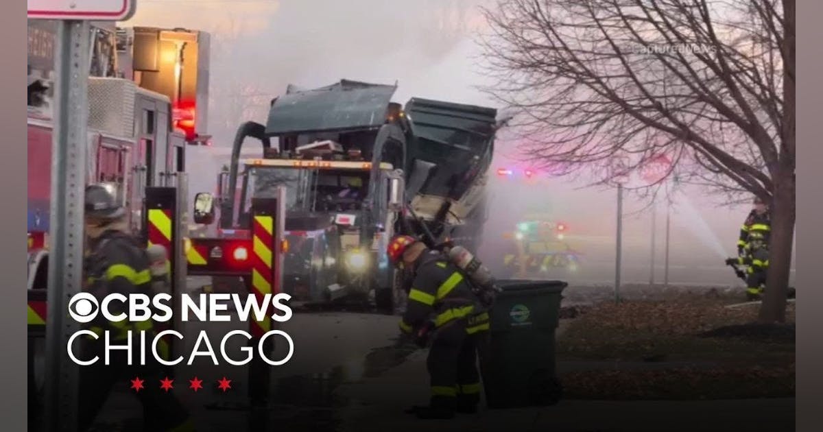 CNG Garbage Truck Explosion Injures Firefighter Police In Arlington cng-garbage-truck-explosion-injures-firefighter-police-in-arlington