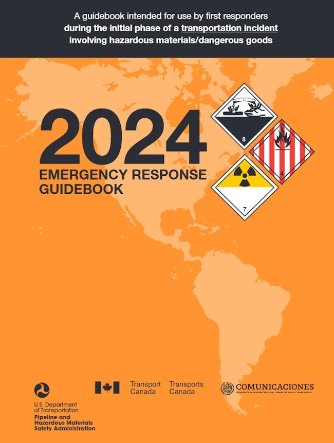 Every four years, the U.S. Department of Transportation updates the Emergency Response Guidebook (ERG) and distributes it to emergency responders across the United States. Among the sources of information that are listed in the ERG is CHEMTREC, which is provided by the chemical industry. Resources from the chemical industry can be notified by CHEMTREC, including having strike teams dispatched from companies that are familiar with the hazardous materials that were spilled. Several other private sector agencies are also mentioned on the inside of the back cover. Page 396 lists information for contacting the National Response Center (NRC). The NRC is operated by the U.S. Coast Guard and is the main contact point for hazmat releases to activate federal assistance for a chemical release anywhere in the United States. The NRC’s capabilities include the computerized version of the Coast Guard chemical data base, which is the largest collection of safety data sheets (SDS) in the world.