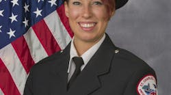 firefighter paramedic EMS provider Megan Funk St. Charles Illinois Fire Department firefighter paramedic EMS provider Megan Funk St. Charles Illinois Fire Department