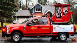 The Georgetown Fire Department used Glympse’s Premium Tags to customize their Santa Tracker with their logo, event details, and festive messages from Santa. The Georgetown Fire Department used Glympse’s Premium Tags to customize their Santa Tracker with their logo, event details, and festive messages from Santa.