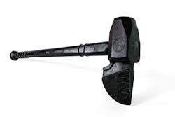 Fire Maul’s TSR edition is a heavy irons tool that’s ready to take on the most difficult forcible entry and demolition jobs. Fire Maul’s TSR edition is a heavy irons tool that’s ready to take on the most difficult forcible entry and demolition jobs.