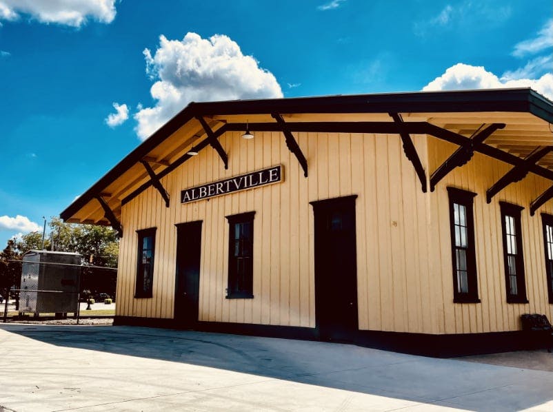 A former firefighter accuses colleagues of harassing him at the Albertville fire station.