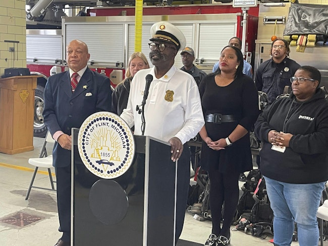 Fire Chief Theron Wiggins explained it's critical that breathing devices and other equipment be replaced immediately.