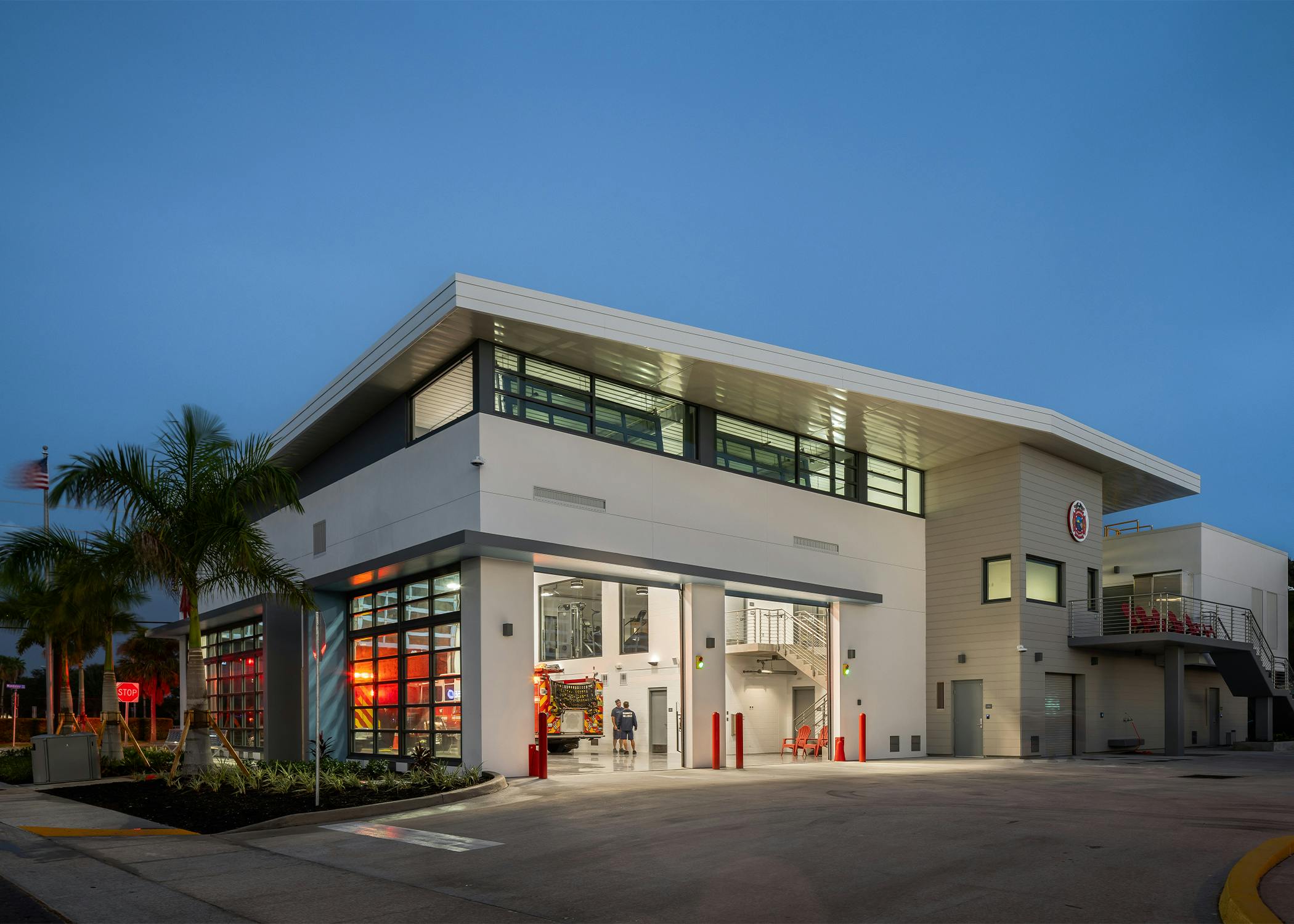 675b303361b51d101bc5162f Clearwater Beach Fire Station 4604