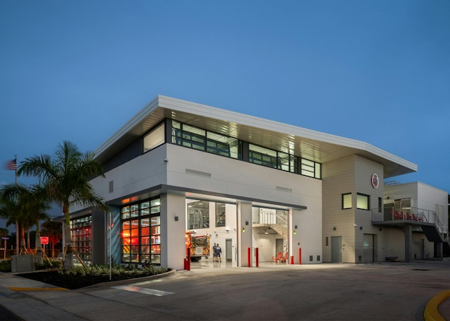 675b303361b51d101bc5162f Clearwater Beach Fire Station 4604