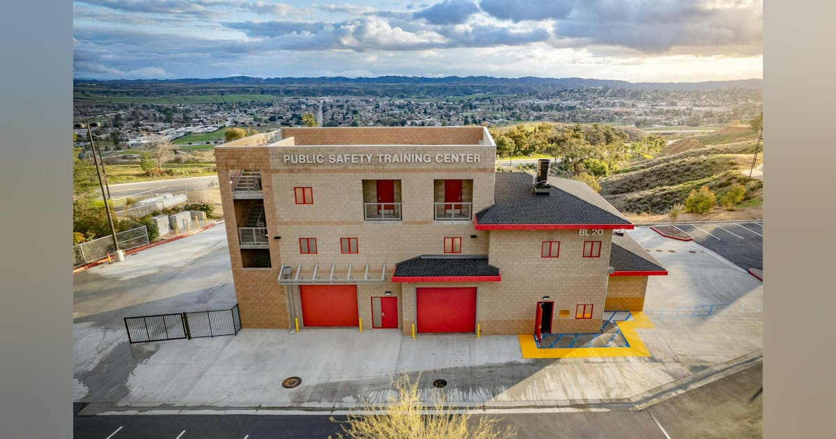 In Quarters East Valley Public Safety Training Center, Yucaipa, CA