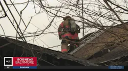 3 people rescued, 1 injured during house fire in Catonsville, Baltimore County Fire says