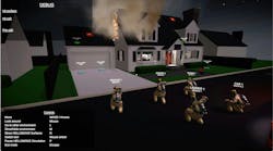 Immersing students in a simulation that imitates a real-life environment allows them to use visual cues to make fireground decisions and communicate orders. Immersing students in a simulation that imitates a real-life environment allows them to use visual cues to make fireground decisions and communicate orders.