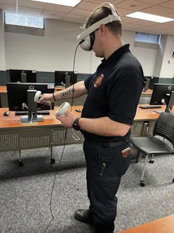Students who have experience in gaming might find the transition to virtual reality (VR) training easier than those who are less familiar with such environments. Students who have experience in gaming might find the transition to virtual reality (VR) training easier than those who are less familiar with such environments.