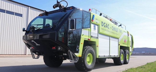Directorate General of Civil Aeronautics Chile has a long-standing relationship with Oshkosh Airport Products, dating back to 1978.