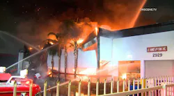 Building Collapse Caught on Camera