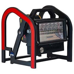 This model is equipped with a Whelen Pioneer PCH1 spot-and-flood combination LED light head, boasting 10,130 lumens. This model is equipped with a Whelen Pioneer PCH1 spot-and-flood combination LED light head, boasting 10,130 lumens.