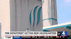 Nashville Fire Department Moves into Mall During Construction
