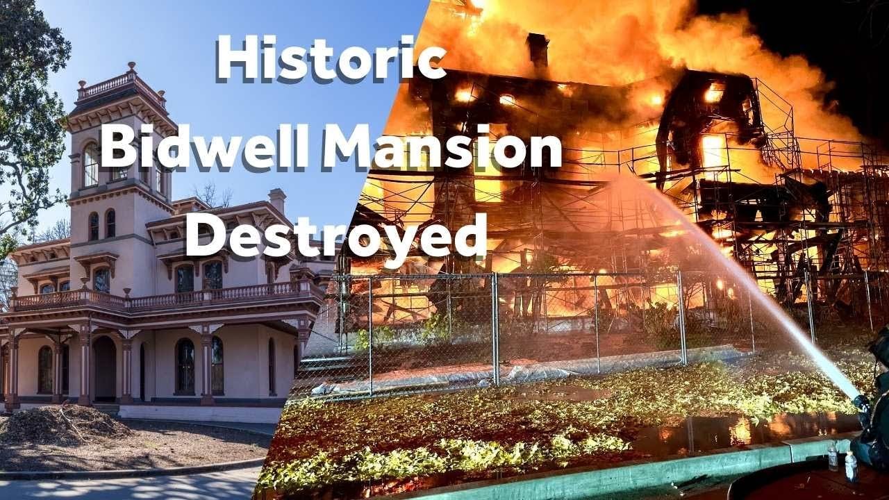Arson Fire at Bidwell Mansion