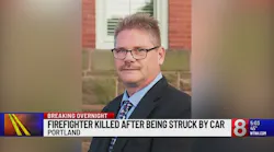 Portland FIrefighter Struck and Killed Off Duty