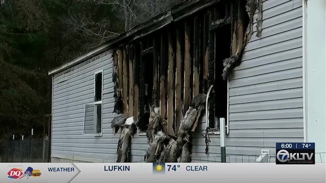 Sabine Firefighter Loses Home to Fire