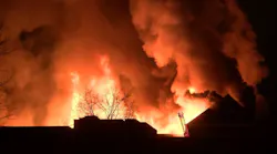 Large fire breaks out on former campus of Virginia Intermont College