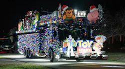 The theme of the 2024 Zoneton, KY, Fire Protection District is Toy Story.