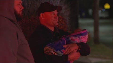 Cleveland Firefighters Rescue Mom, Children from House Fire | Firehouse