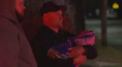 Firefighters Rescue Mom, Children from Cleveland House Fire