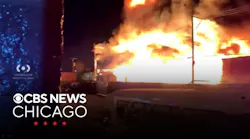 Extra-alarm fire hits warehouse in Back of the Yards