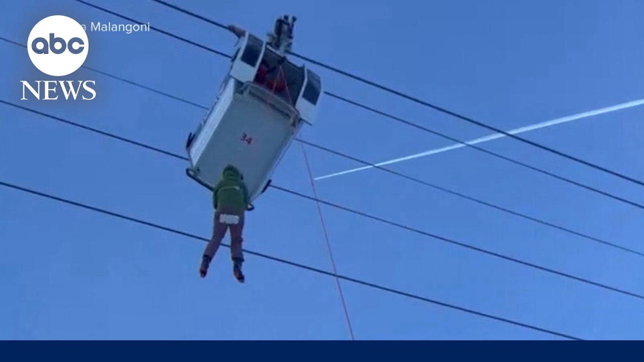 Watch: Dramatic Winter Park, CO, Ski Slope Rescue | Firehouse