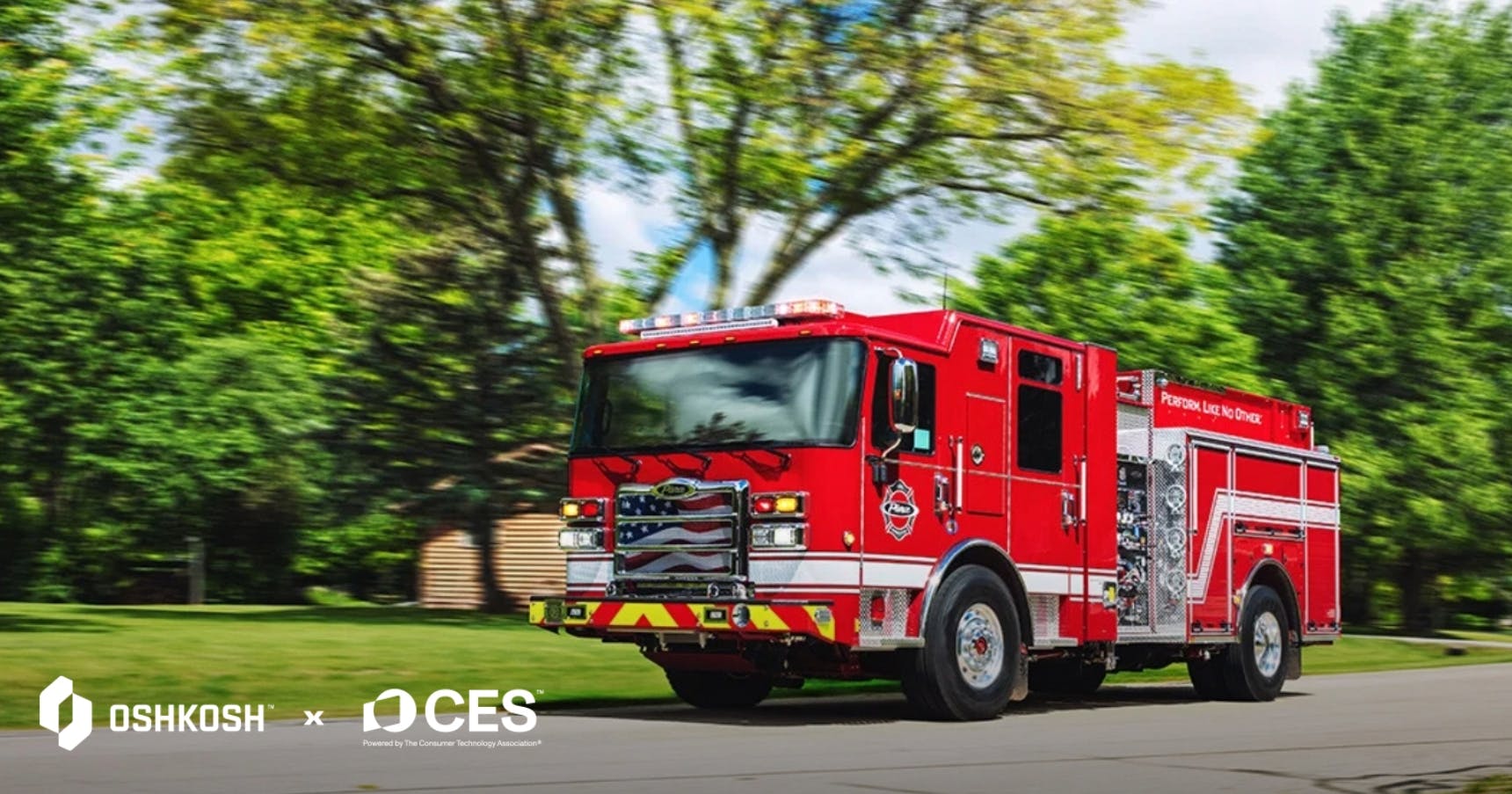 Pierce&rsquo;s presence at CES 2025 will demonstrate its role in leading the transition toward sustainable emergency response solutions through innovations in electric vehicle technology.