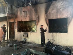 The fire remains under investigation by SBCoFD Fire Investigators. The fire remains under investigation by SBCoFD Fire Investigators.