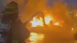 Quebec man dies in Fort Lauderdale boat explosion captured on video